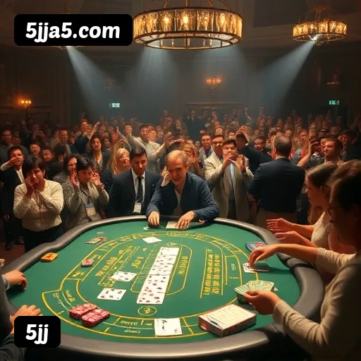 App Mobile 5jj - Jogue em Qualquer Lugar no Seu Smartphone